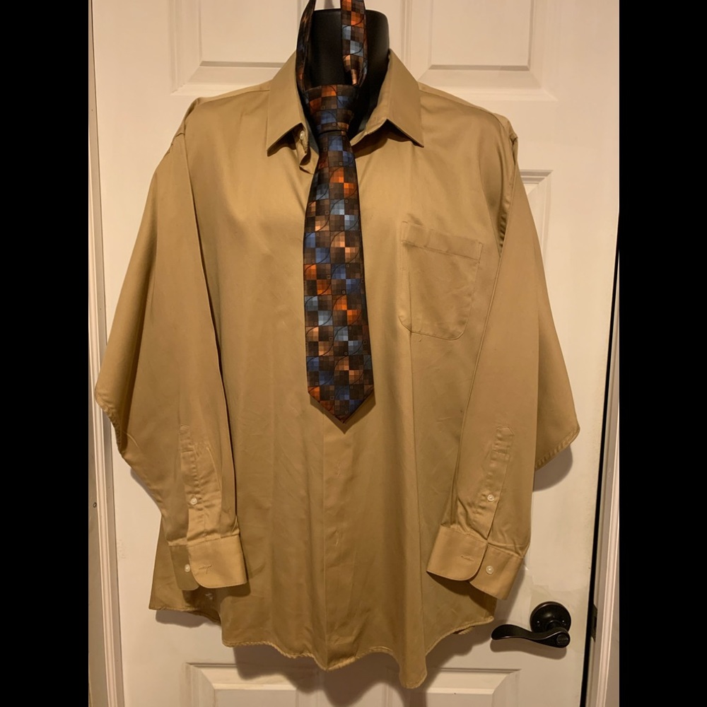 Men’s Dress shirt and tie